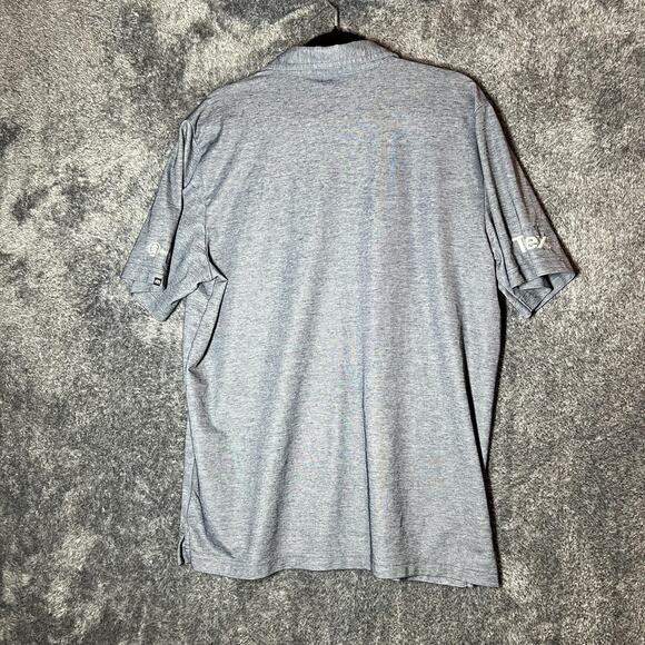 Travis Mathew Polo Shirt Mens XL Boise Cascade Trex Golf Casual Performance - Picture 2 of 9